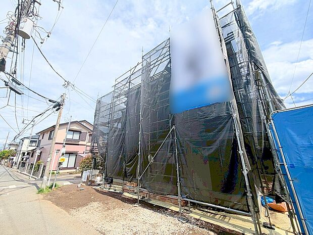 キッチンそばに洗面、浴室を設け家事効率に配慮しました。(令和8年5月 撮影)