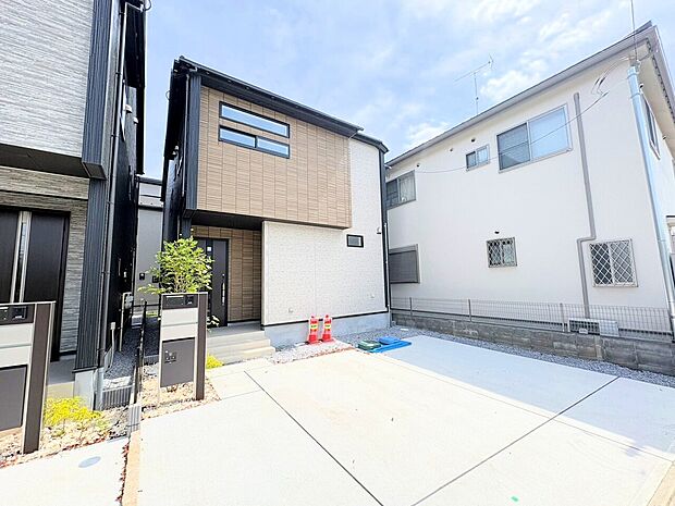 駅・商業施設・公共施設が徒歩圏内です。
