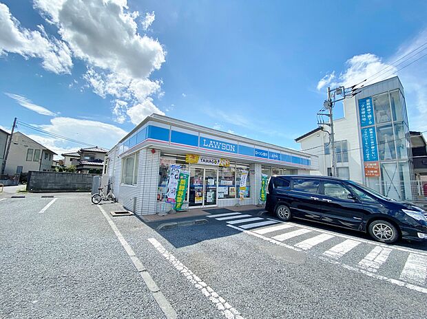 ローソン桶川神明一丁目店まで約300m