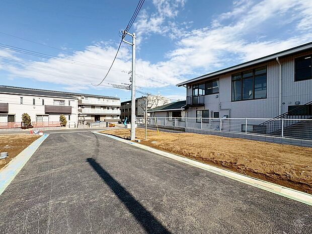 水廻りをキッチンのそばに集め、家事効率を考えた間取りです。(令和8年3月 撮影)