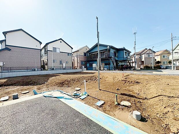 家族の会話が弾むコミュニケーション重視のレイアウト。(令和8年3月 撮影)