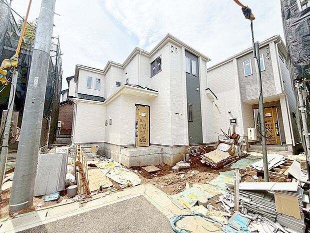 ゆったりした時間が流れる住環境。(令和8年5月 撮影)