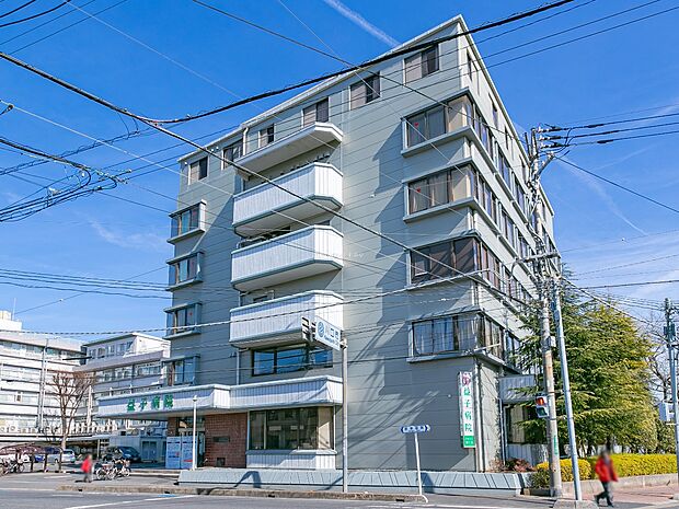 益子病院まで約79m