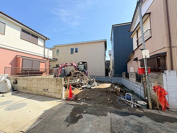 6帖の主寝室には3帖のWICを配置しています。(令和8年3月 撮影)