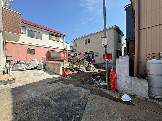 二部屋から行き来できる続きバルコニーを配置しています。(令和8年3月 撮影)