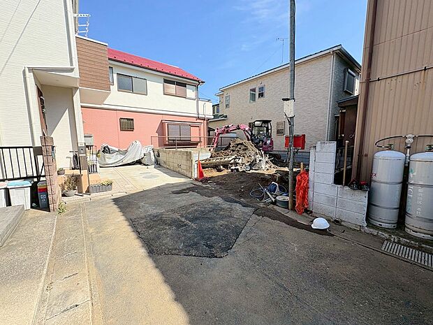 居室としても利用できるサービスルームを備えました。(令和8年3月 撮影)