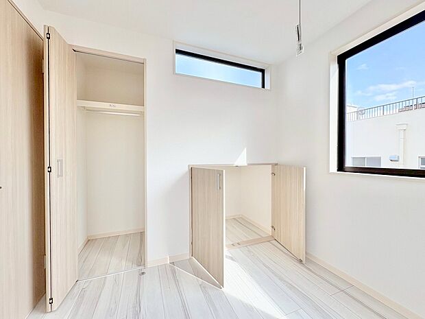 充実した生活は伸びやかな居室空間から始まります。