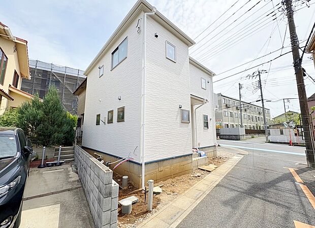 これから長い時間を掛けて暮らしていくのが楽しみな家。(令和8年4月 撮影)