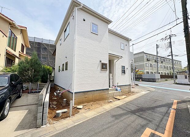 水回り集約し毎日の家事動線にも配慮しました。(令和8年4月 撮影)