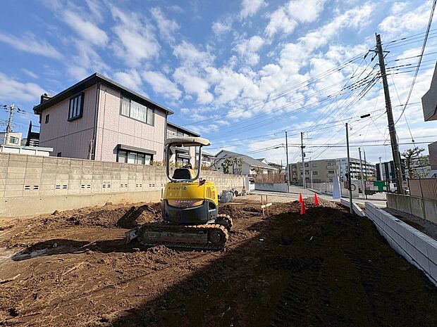 ゆったりした時間が流れる住環境。(令和8年3月 撮影)