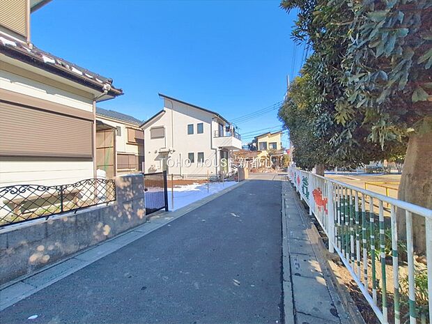 前面道路含む現地