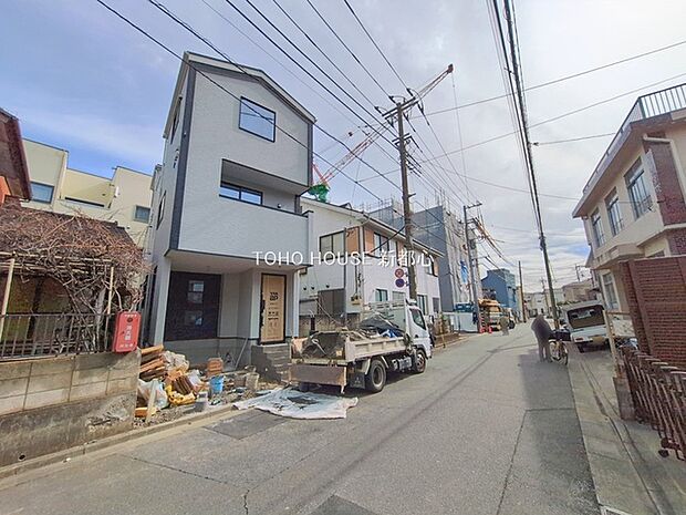 前面道路含む現地