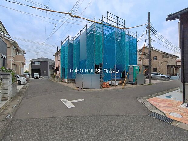 前面道路含む現地