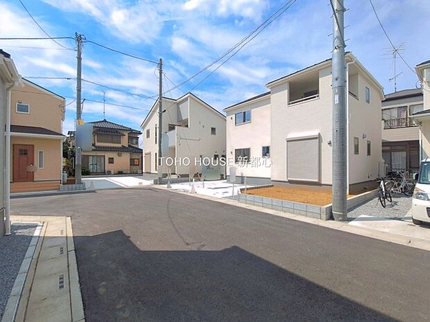 前面道路含む現地