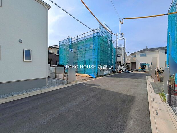 前面道路含む現地