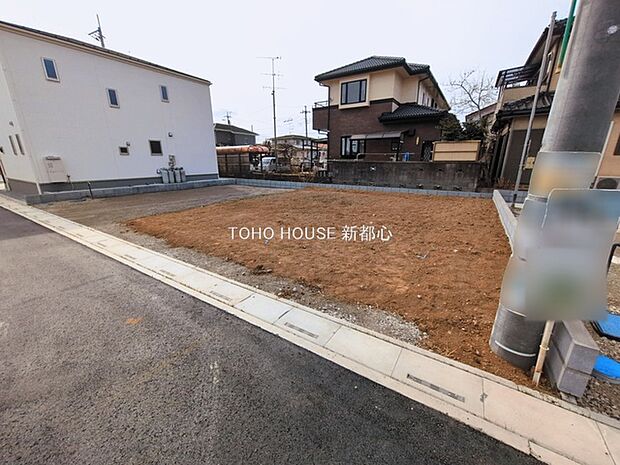 前面道路含む現地