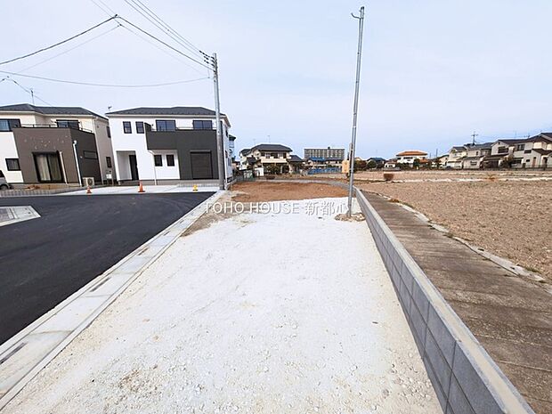 前面道路含む現地