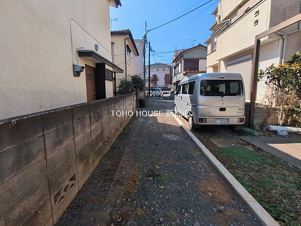 前面道路含む現地