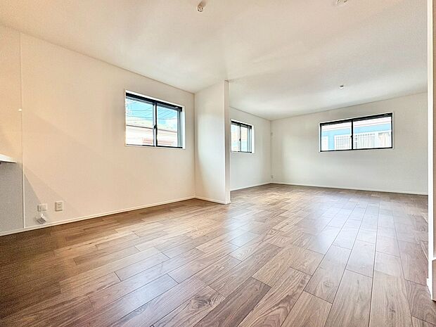 素敵なリビングでご家族の一家団欒を心ゆくまでお楽しみください。