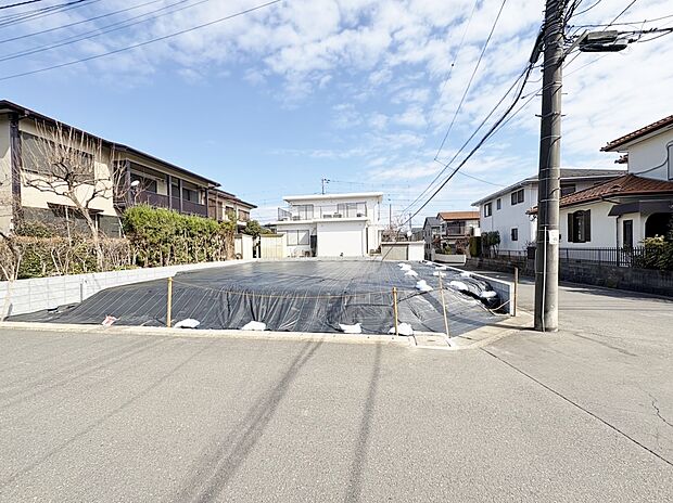 周辺環境や街並みなど、是非一度、現地をご確認ください。