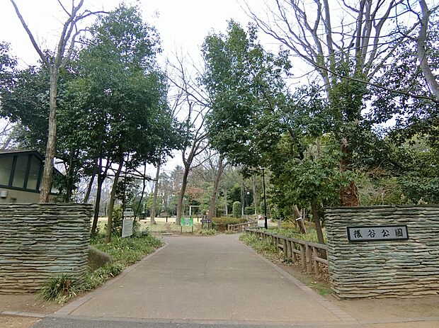 後谷公園まで約800m