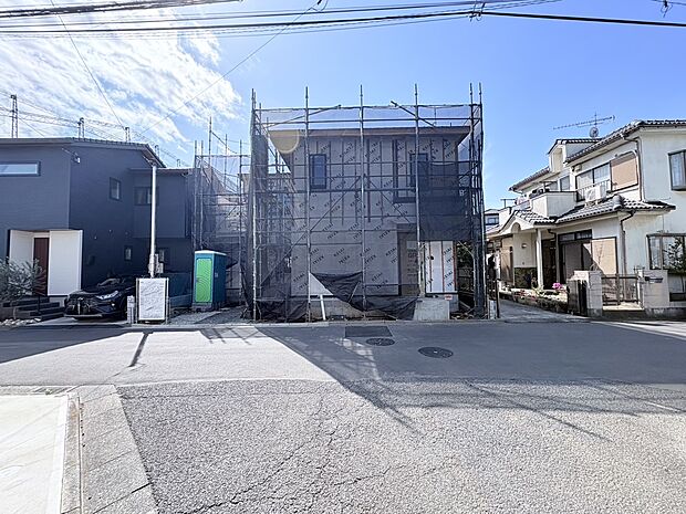 LDKは19.5帖+4.1帖の開放的な大空間です。(令和8年3月 撮影)