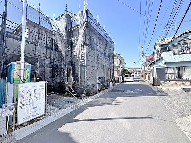 二階は全居室二面採光により優れた風通しと明るい空間を確保しました。(令和8年3月 撮影)