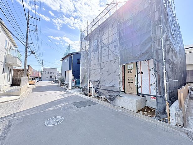 充実の設備・仕様で新生活を快適にスタートできます。(令和8年3月 撮影)