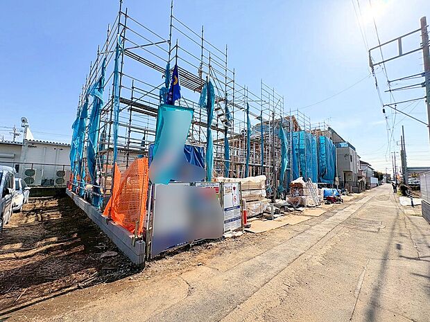 水回りをまとめ、毎日の家事動線にも配慮しました。(令和8年3月 撮影)