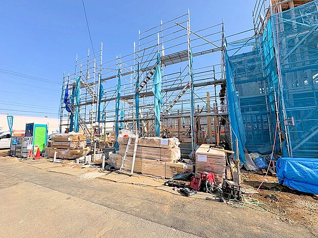 充実の設備・仕様で新生活を快適にスタートできます。(令和8年3月 撮影)