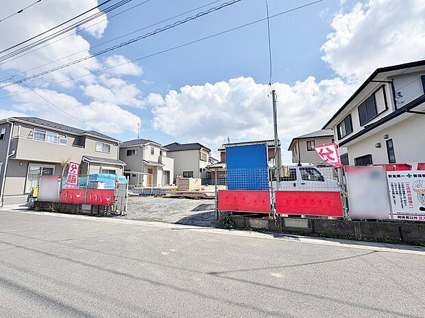 穏やかな風と陽光を導き、プライバシーに配慮された設計プラン。(令和8年3月 撮影)