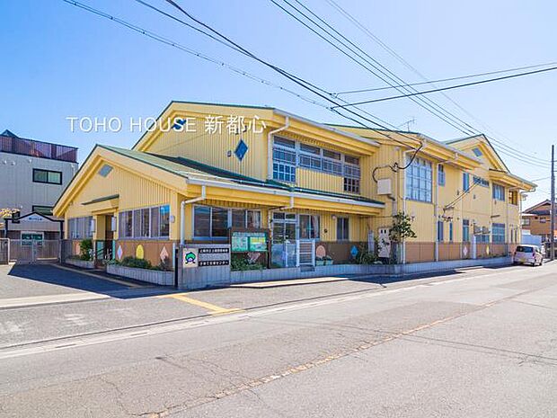 上尾西保育所まで約600m