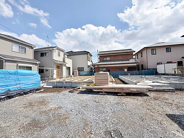 穏やかな風と陽光を導き、プライバシーに配慮された設計プラン。(令和8年3月 撮影)
