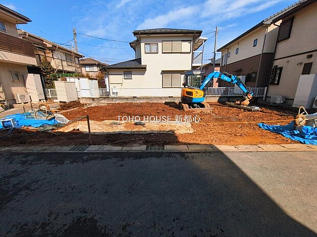 前面道路含む現地
