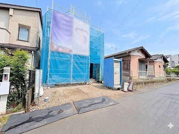 全居室6帖以上、二面採光を確保した間取りです。(令和8年5月 撮影)