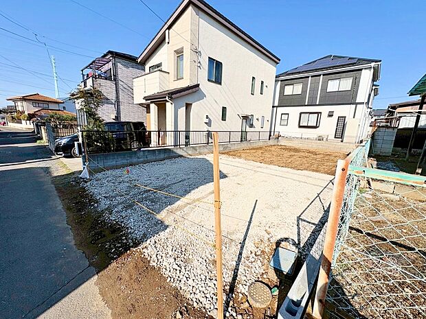 二部屋から行き来できる続きバルコニーを配置しています。(令和8年3月 撮影)