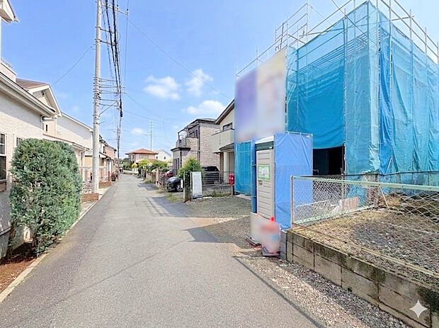 二部屋から行き来できる続きバルコニーを配置しています。(令和8年5月 撮影)