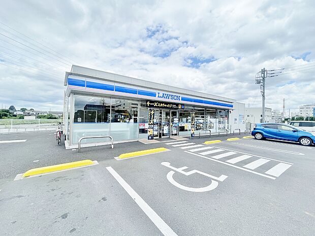 ローソン 吉野原工業団地店まで約750m