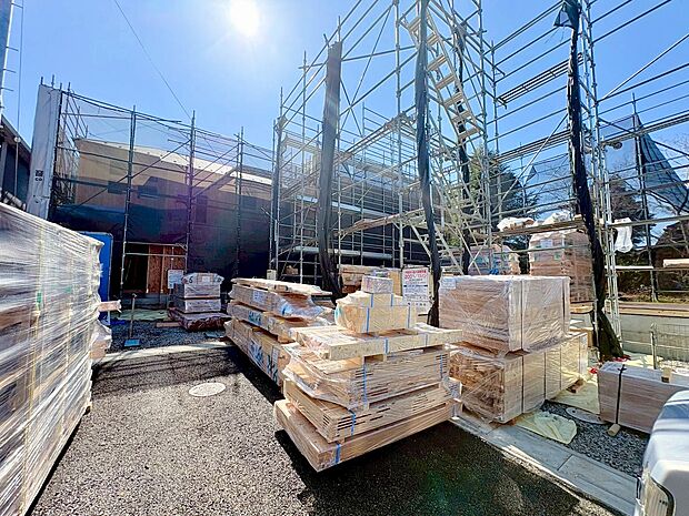 2階は全居室二面採光、採光に富んだ設計で明るい空間を演出。(令和8年3月 撮影)