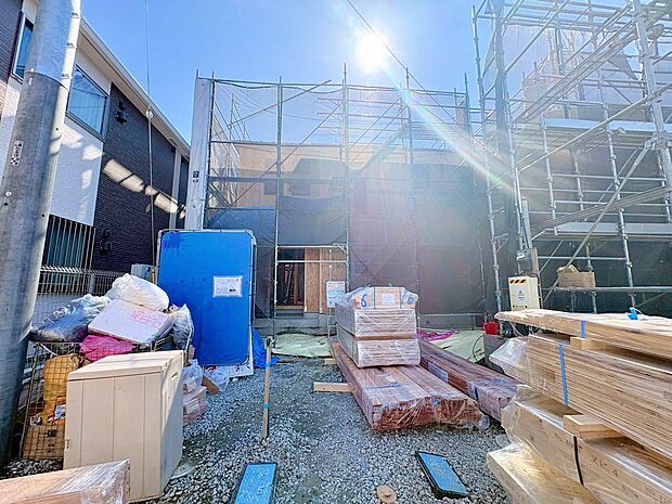 この街ならではの特徴が詰まった快適な暮らしをお過ごしください。(令和8年3月 撮影)