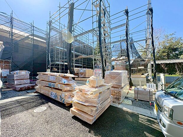 2階は全居室6帖以上、二面採光の間取りです。(令和8年3月 撮影)