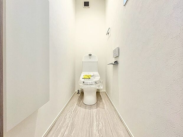 1階と2階にトイレを設置しています。