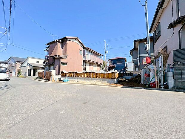 全居室二面採光で各部屋に収納スペースを備えました。(令和8年3月 撮影)