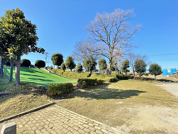 芝原西公園まで約450m