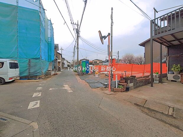 前面道路含む現地