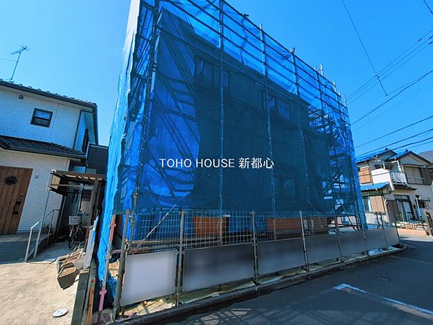 前面道路含む現地