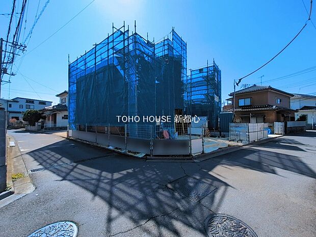 前面道路含む現地