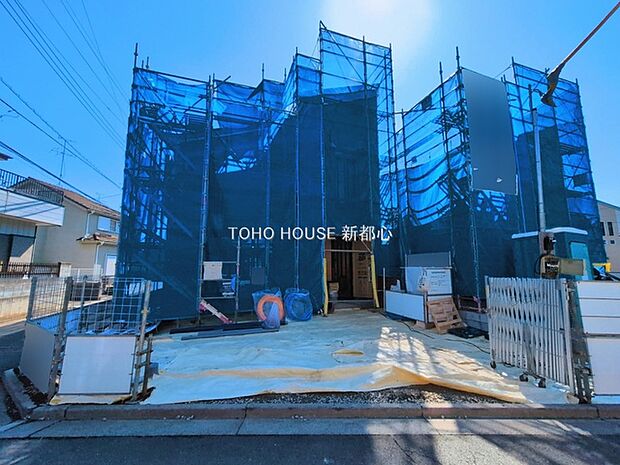 前面道路含む現地