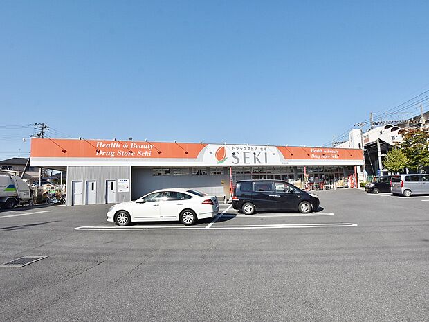 ドラッグストアセキ 沼南店まで約300m