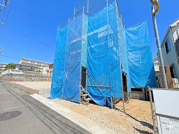 帰宅後すぐの手洗いも習慣化できる水廻り動線。(令和8年6月 撮影)